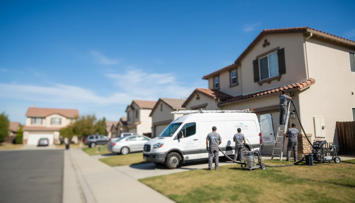 Air Duct Cleaning in Loughman, FL near me